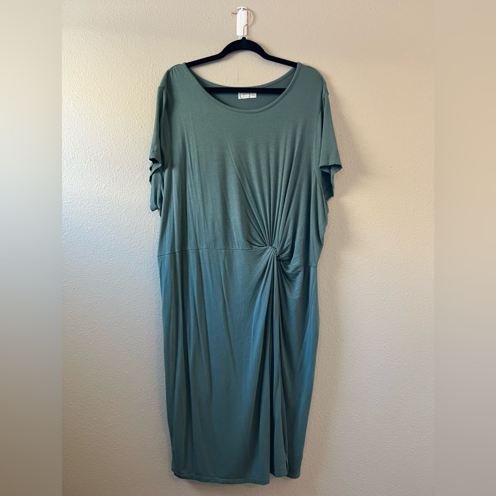 Maurices Blue tied dress